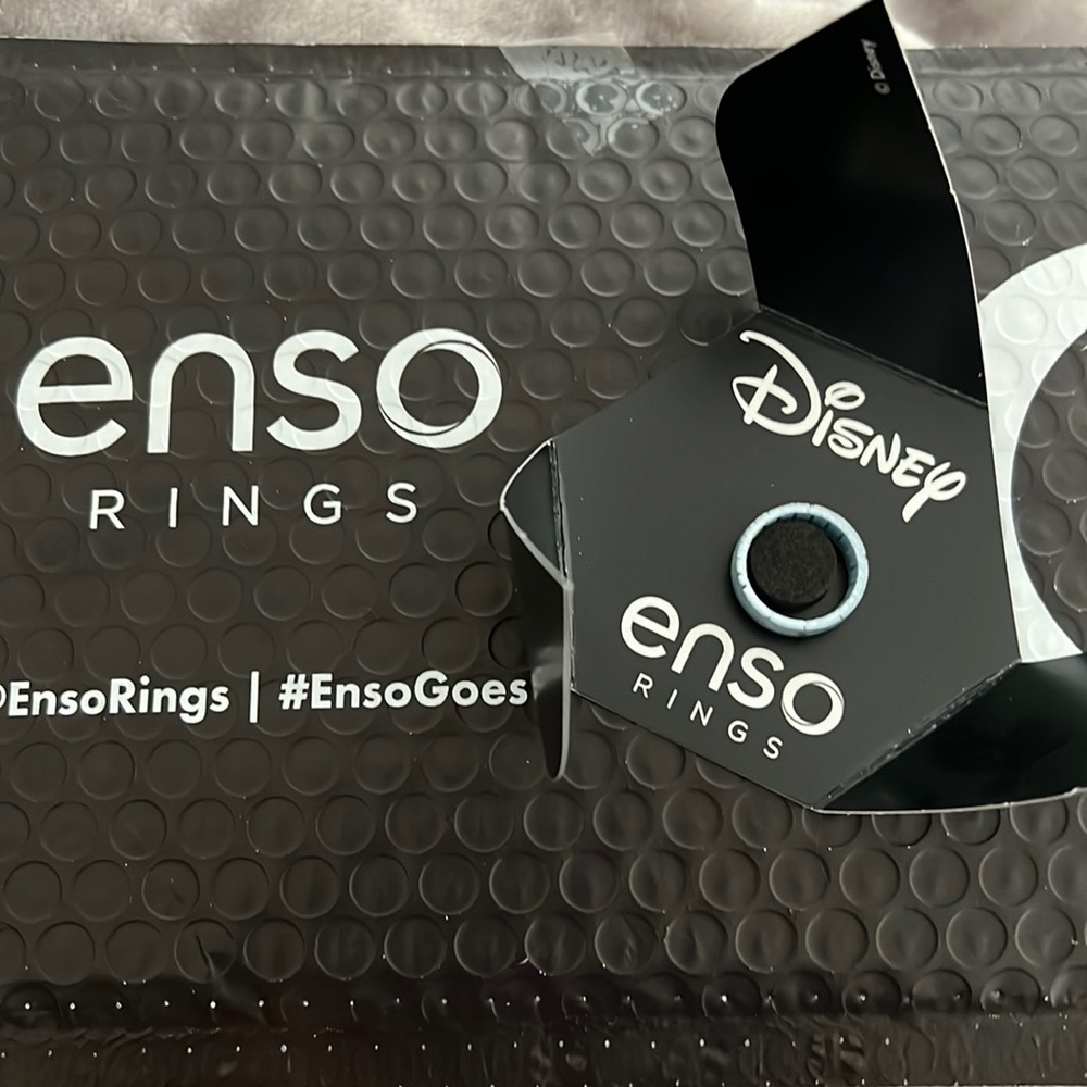 Brand New Enso Disney Cinderella Silicone Ring